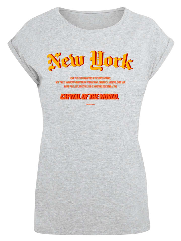 F4NT4STIC Футболка New York с коротким рукавом, серая с пятнистым рисунком, Серый, F4NT4STIC Футболка New York с коротким рукавом, серая с пятнистым рисунком
F4NT4STIC Футболка New York с коротким рукавом, серая с пятнистым рисунком, Серый, F4NT4STIC Футболка New York с коротким рукавом, серая с пятнистым рисунком