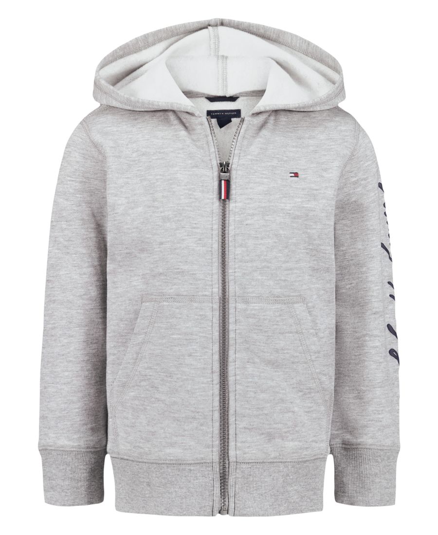 Детская толстовка на молнии Signature для мальчиков 8-20 лет Tommy Hilfiger, Med Gray Heather
Детская толстовка на молнии Signature для мальчиков 8-20 лет Tommy Hilfiger, Med Gray Heather