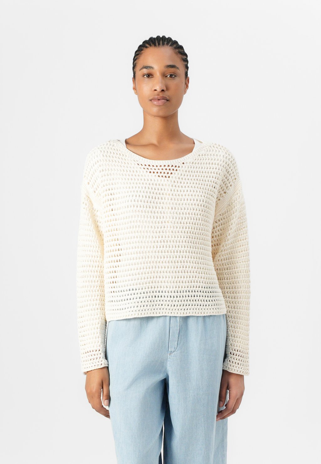 Джемпер IMENIA DRYKORN, кремовый
Джемпер IMENIA DRYKORN, кремовый