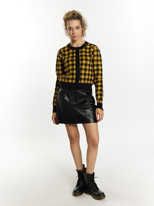 Кардиган Mymo, желтый
Кардиган Mymo, желтый