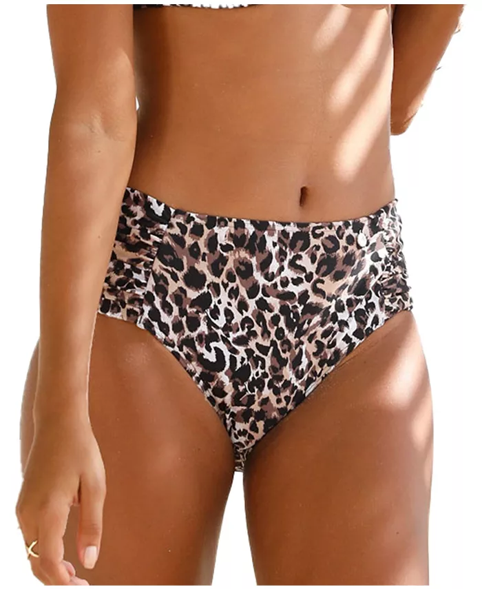 Женский купальник-бикини со средней посадкой и принтом LASCANA, мультиколор
Женский купальник-бикини со средней посадкой и принтом LASCANA, мультиколор