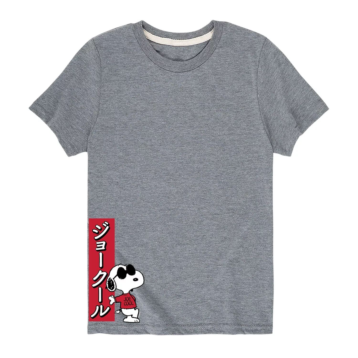 Футболка Peanuts Joe Cool Snoopy для мальчиков 8–20 лет с рисунком Licensed Character, серый
Футболка Peanuts Joe Cool Snoopy для мальчиков 8–20 лет с рисунком Licensed Character, серый