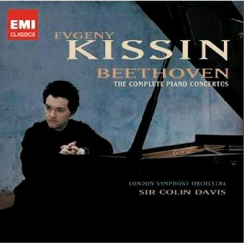 CD диск Beethoven / Kissin / Lso / Davis: Beethoven: The Complete Piano Concertos
CD диск Beethoven / Kissin / Lso / Davis: Beethoven: The Complete Piano Concertos