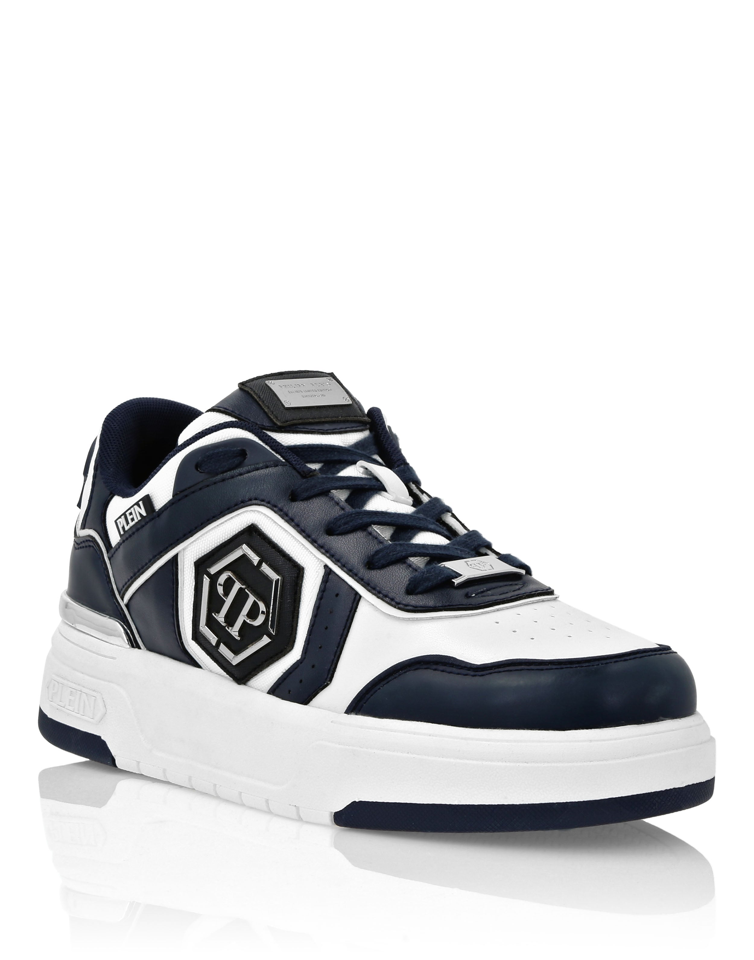 Кроссовки Lo-Top SK8R PLEIN LOW PHILIPP PLEIN, синий
Кроссовки Lo-Top SK8R PLEIN LOW PHILIPP PLEIN, синий