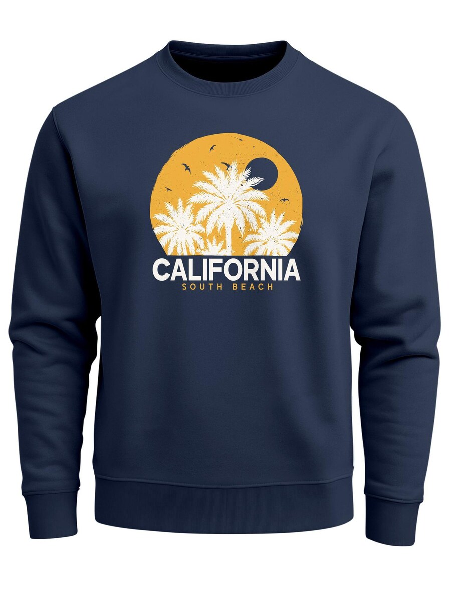 Толстовка Neverless California, темно-синий
Толстовка Neverless California, темно-синий