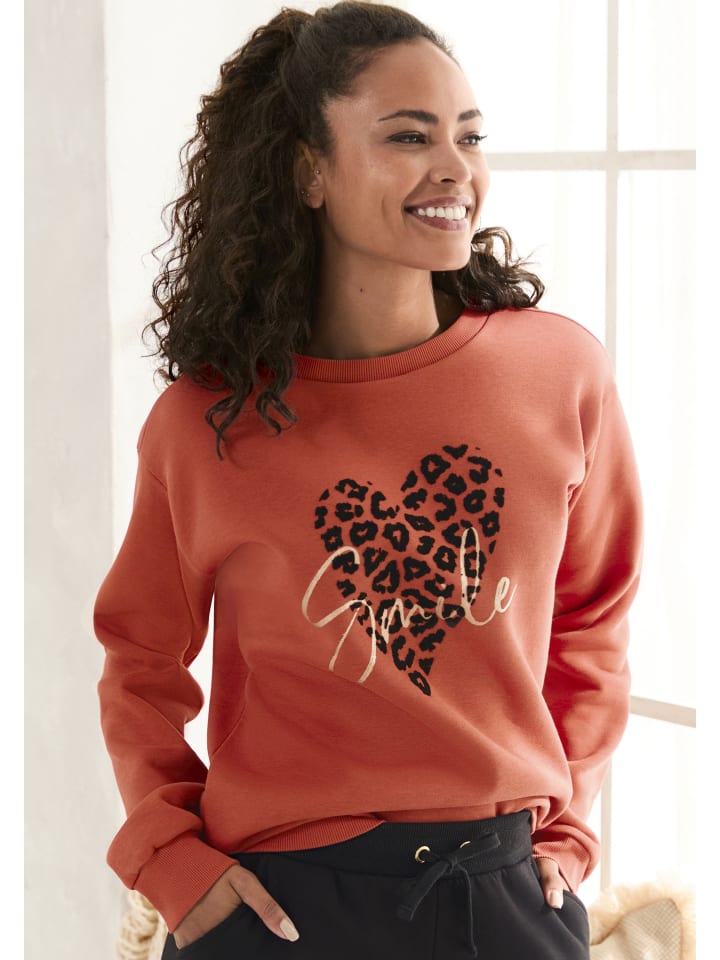 Толстовка LASCANA, цвет rotbraun
Толстовка LASCANA, цвет rotbraun