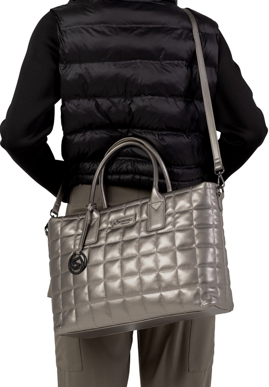 Сумка-шоппер Remonte SHOPPER, Metallic/Silver-Coloured
Сумка-шоппер Remonte SHOPPER, Metallic/Silver-Coloured