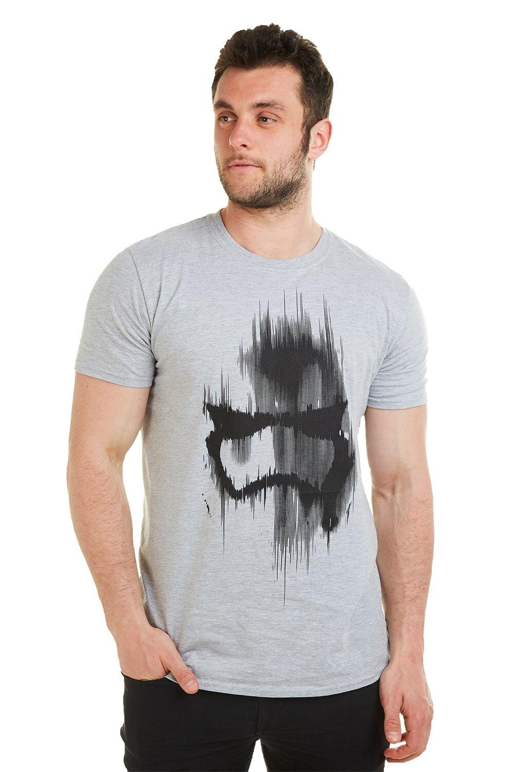 Хлопковая футболка с маской солдата «Звездных войн» Star Wars, серый
Хлопковая футболка с маской солдата «Звездных войн» Star Wars, серый