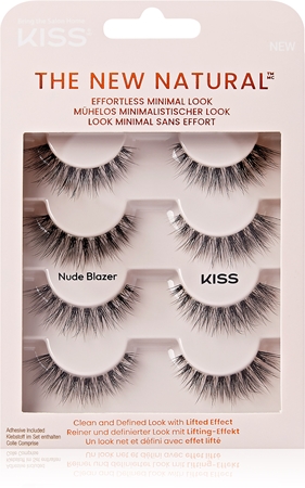 Накладные ресницы KISS The New Natural Effortless Minimal Look, Nude Blazer 8 szt.
Накладные ресницы KISS The New Natural Effortless Minimal Look, Nude Blazer 8 szt.