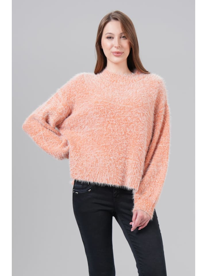 M.O.D Пуловер Софи, цвет жженый оранжевый
M.O.D Пуловер Софи, цвет жженый оранжевый