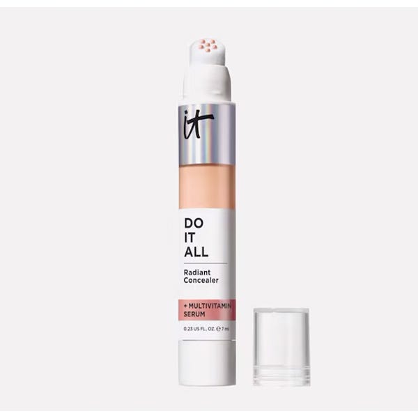 Сияющий консилер со средней и высокой степенью покрытия IT COSMETICS Concealers Do-It-All, LIGHT MED COOL 220
Сияющий консилер со средней и высокой степенью покрытия IT COSMETICS Concealers Do-It-All, LIGHT MED COOL 220