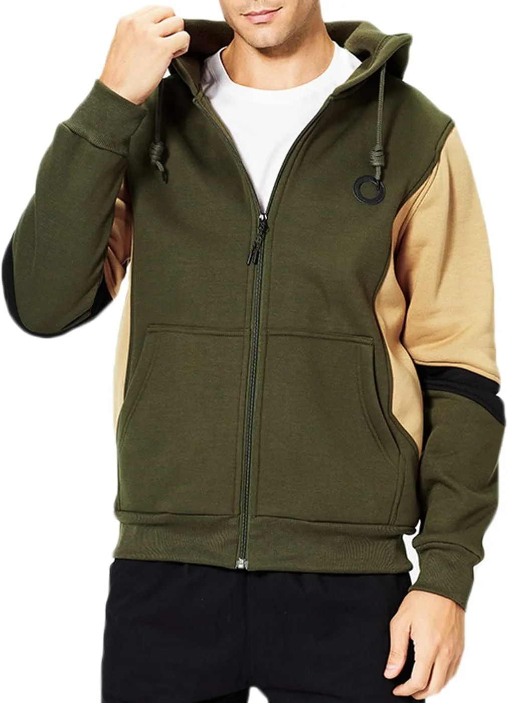 Harglesman мужская повседневная худи с капюшоном, цветной блок, на молнии
Harglesman мужская повседневная худи с капюшоном, цветной блок, на молнии