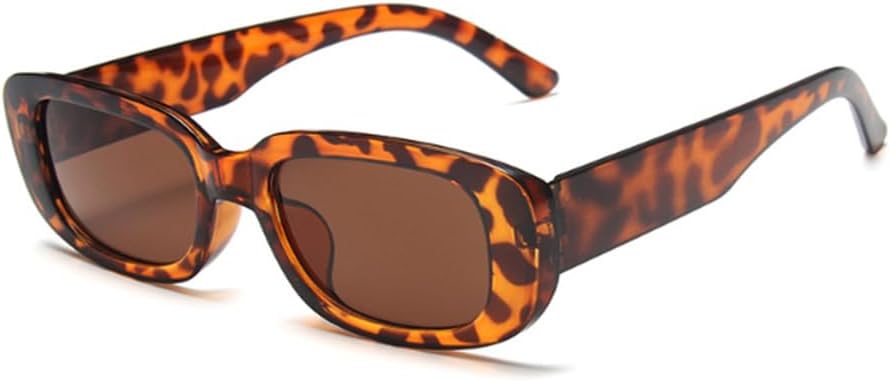 Солнцезащитные очки в тонкой прямоугольной оправе для женщин и мужчин, разноцветные, с защитой от солнца, для вождения и отдыха на открытом воздухе Weloveushop, Leopard Print Tea Flakes
Солнцезащитные очки в тонкой прямоугольной оправе для женщин и мужчин, разноцветные, с защитой от солнца, для вождения и отдыха на открытом воздухе Weloveushop, Leopard Print Tea Flakes