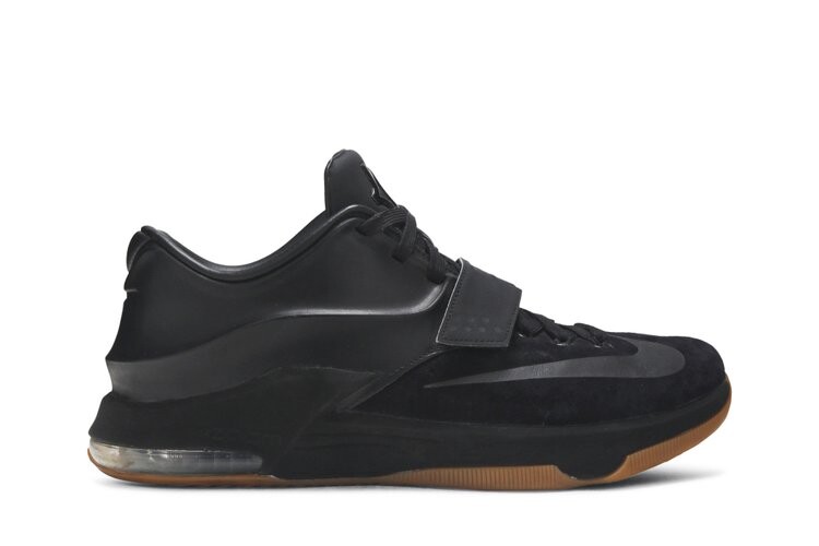 Кроссовки Nike KD 7 Ext Suede QS 'Black', черный
Кроссовки Nike KD 7 Ext Suede QS 'Black', черный