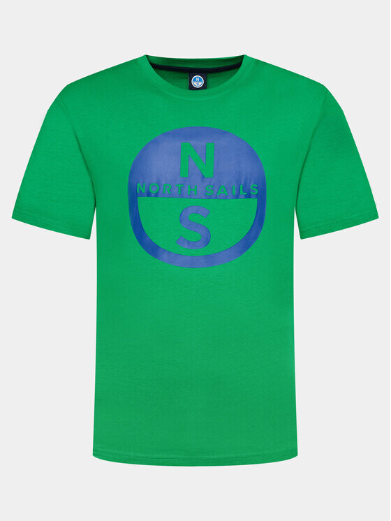 Футболка стандартного кроя North Sails, зеленый
Футболка стандартного кроя North Sails, зеленый