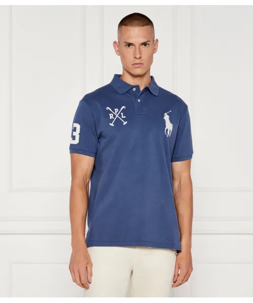 Футболка поло Slim fit Polo Ralph Lauren, синий
Футболка поло Slim fit Polo Ralph Lauren, синий