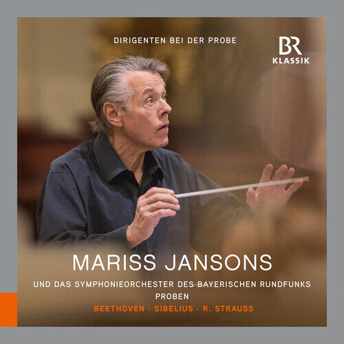 CD диск Beethoven: Dirigenten Bei Der Probe - Mariss Jansons 2
CD диск Beethoven: Dirigenten Bei Der Probe - Mariss Jansons 2
