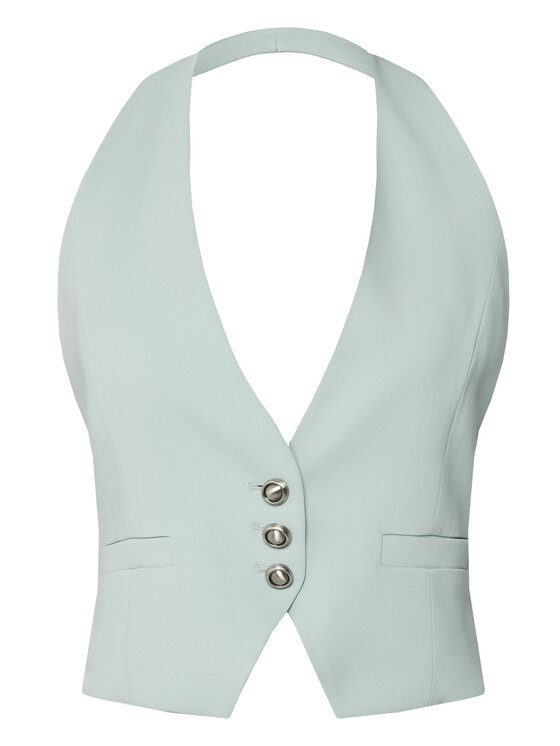 Жилет стандартного кроя 104931 A213 E28 Pinko, синий
Жилет стандартного кроя 104931 A213 E28 Pinko, синий