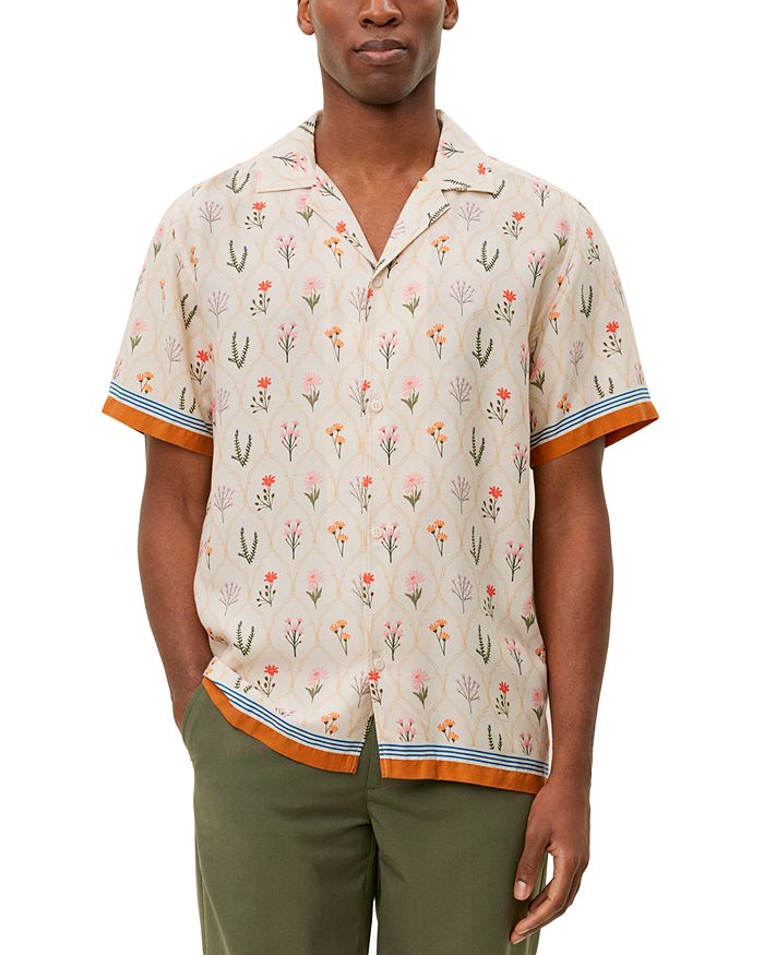 Лукас Рубашка в стиле кэмп с цветочным принтом Les Deux, мультиколор
Лукас Рубашка в стиле кэмп с цветочным принтом Les Deux, мультиколор