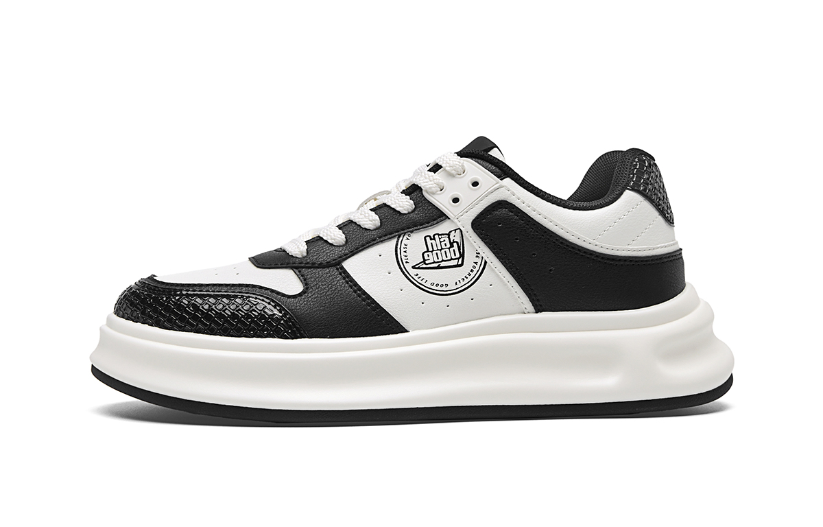 Низкие мужские кроссовки HLA, White Black
Низкие мужские кроссовки HLA, White Black