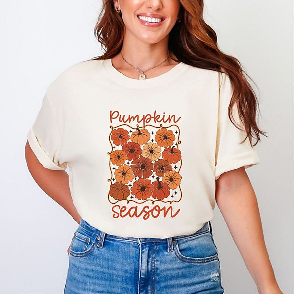 Футболка с принтом Pumpkin season floral для женщин Simply Sage Market, Ivory, Зеленый, Футболка с принтом Pumpkin season floral для женщин Simply Sage Market, Ivory
Футболка с принтом Pumpkin season floral для женщин Simply Sage Market, Ivory, Зеленый, Футболка с принтом Pumpkin season floral для женщин Simply Sage Market, Ivory