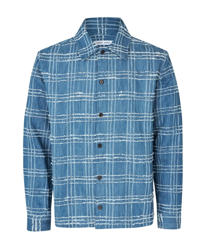 Стильная мужская рубашка-куртка Samsã¸E Samsã¸E, синий
Стильная мужская рубашка-куртка Samsã¸E Samsã¸E, синий