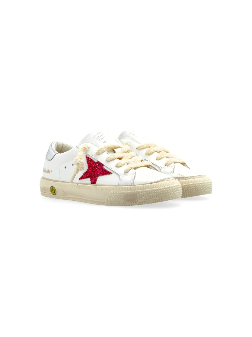 Кеды Super-Star Golden Goose Kids, белый
Кеды Super-Star Golden Goose Kids, белый