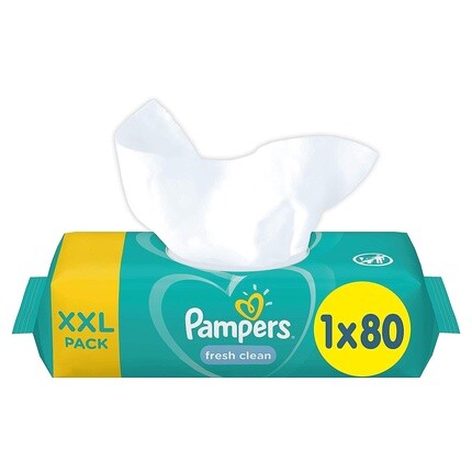 Салфетки Freshclean, 80 шт. Pampers
Салфетки Freshclean, 80 шт. Pampers