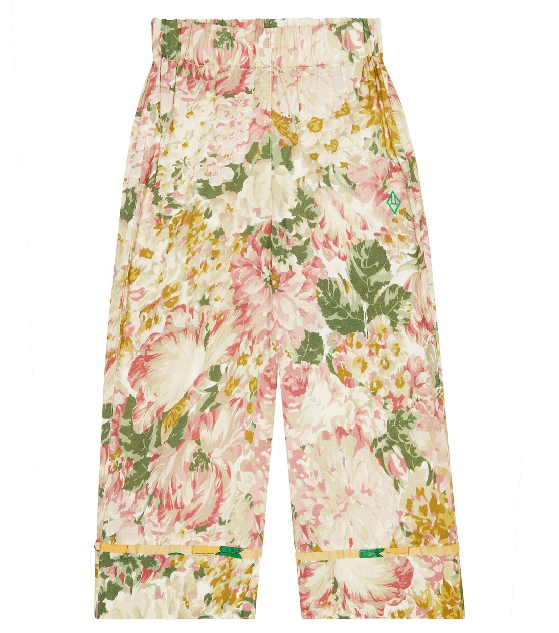 Брюки из хлопка с принтом антилопы The Animals Observatory, разноцветный
Брюки из хлопка с принтом антилопы The Animals Observatory, разноцветный