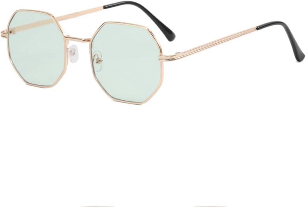 Солнцезащитные очки с защитой UV400 | Металлическая оправа, линзы конфетного цвета | Для женщин и мужчин, для занятий спортом на открытом воздухе и вождения DSVIGF, Gold Green
Солнцезащитные очки с защитой UV400 | Металлическая оправа, линзы конфетного цвета | Для женщин и мужчин, для занятий спортом на открытом воздухе и вождения DSVIGF, Gold Green