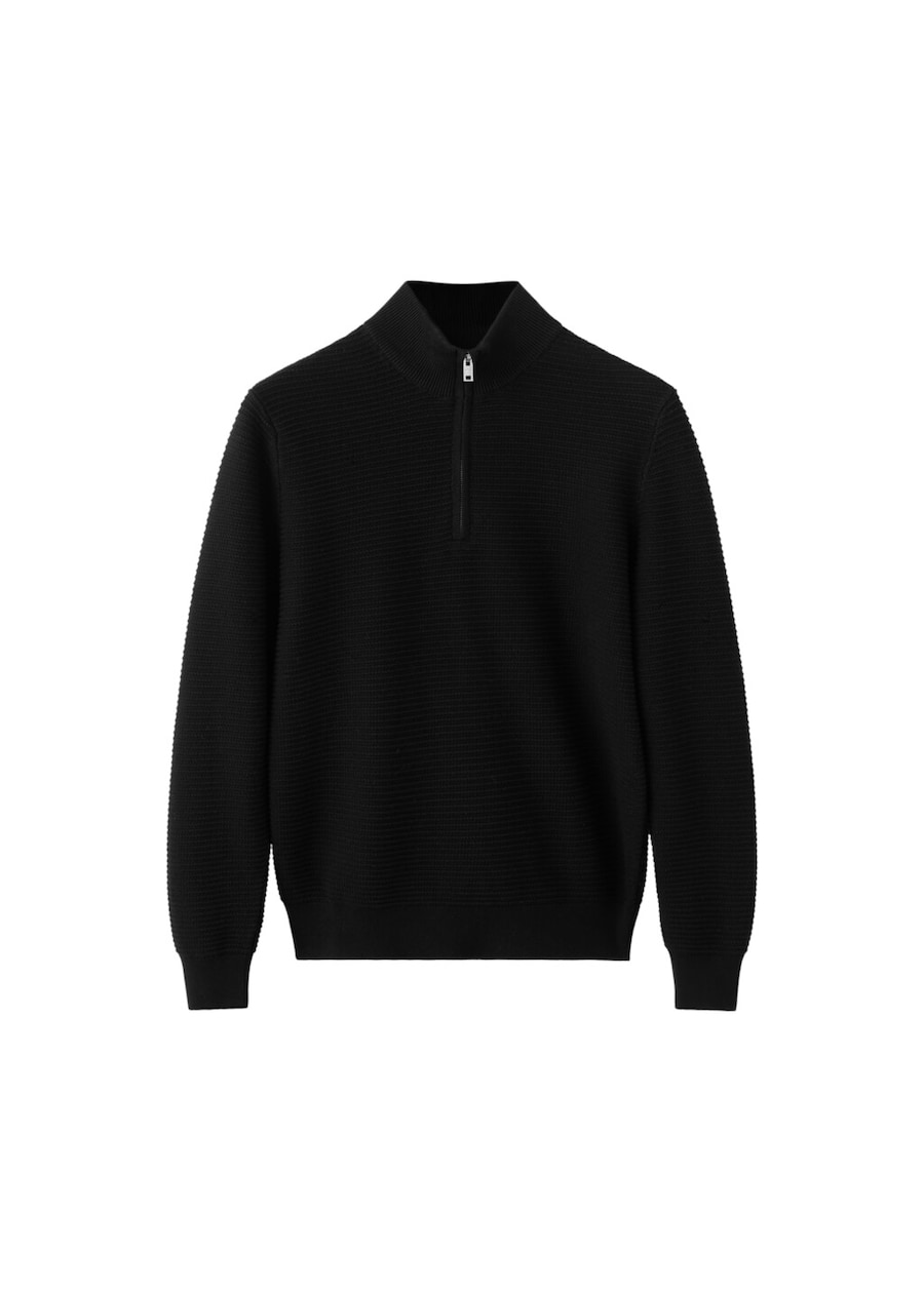 Свитер MANGO MAN Salasp, черный
Свитер MANGO MAN Salasp, черный