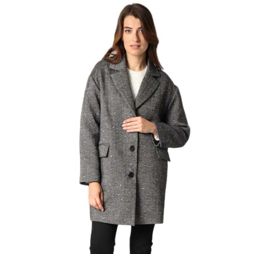 Пальто Deeluxe Kalissa, серый
Пальто Deeluxe Kalissa, серый