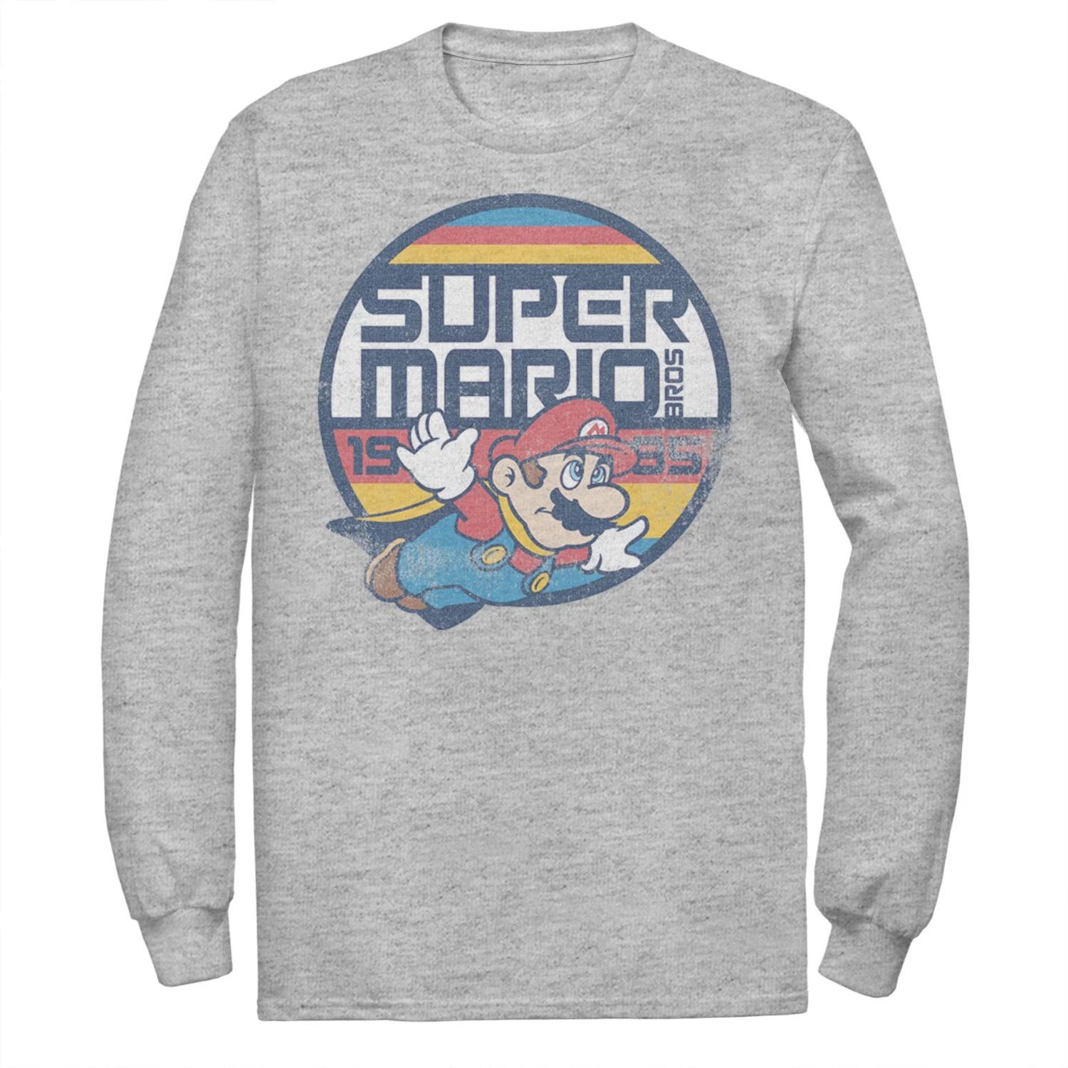 Мужская футболка Nintendo Super Mario Classic Retro Flying 1985 Licensed Character
Мужская футболка Nintendo Super Mario Classic Retro Flying 1985 Licensed Character