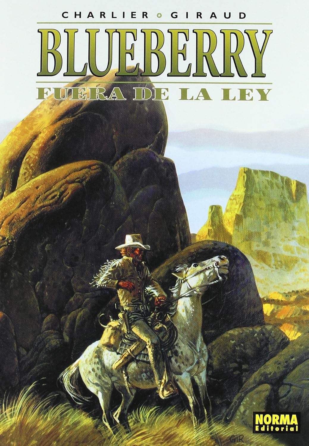 BLUEBERRY 10. FUERA DE LA LEY (NORMA EDITORIAL, S.A.)
BLUEBERRY 10. FUERA DE LA LEY (NORMA EDITORIAL, S.A.)