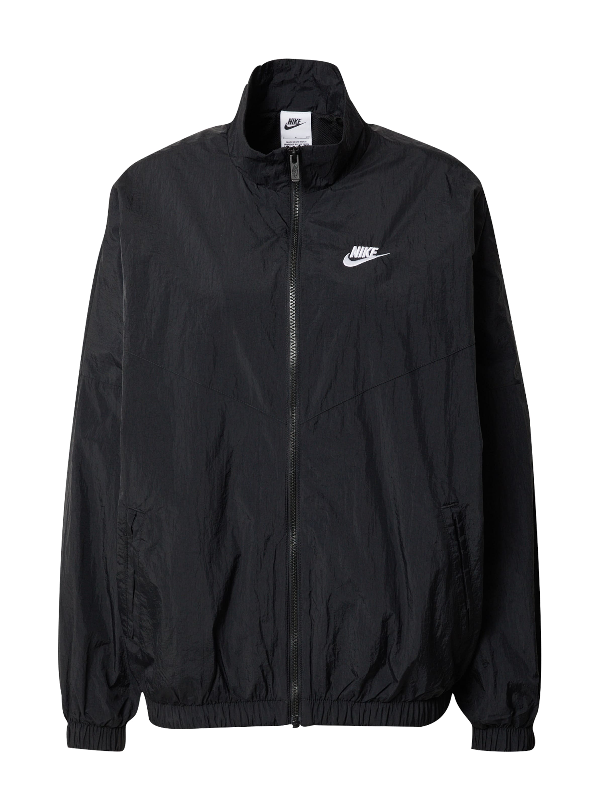 Nike Sportswear Куртка для межсезонья в черном цвете
Nike Sportswear Куртка для межсезонья в черном цвете
