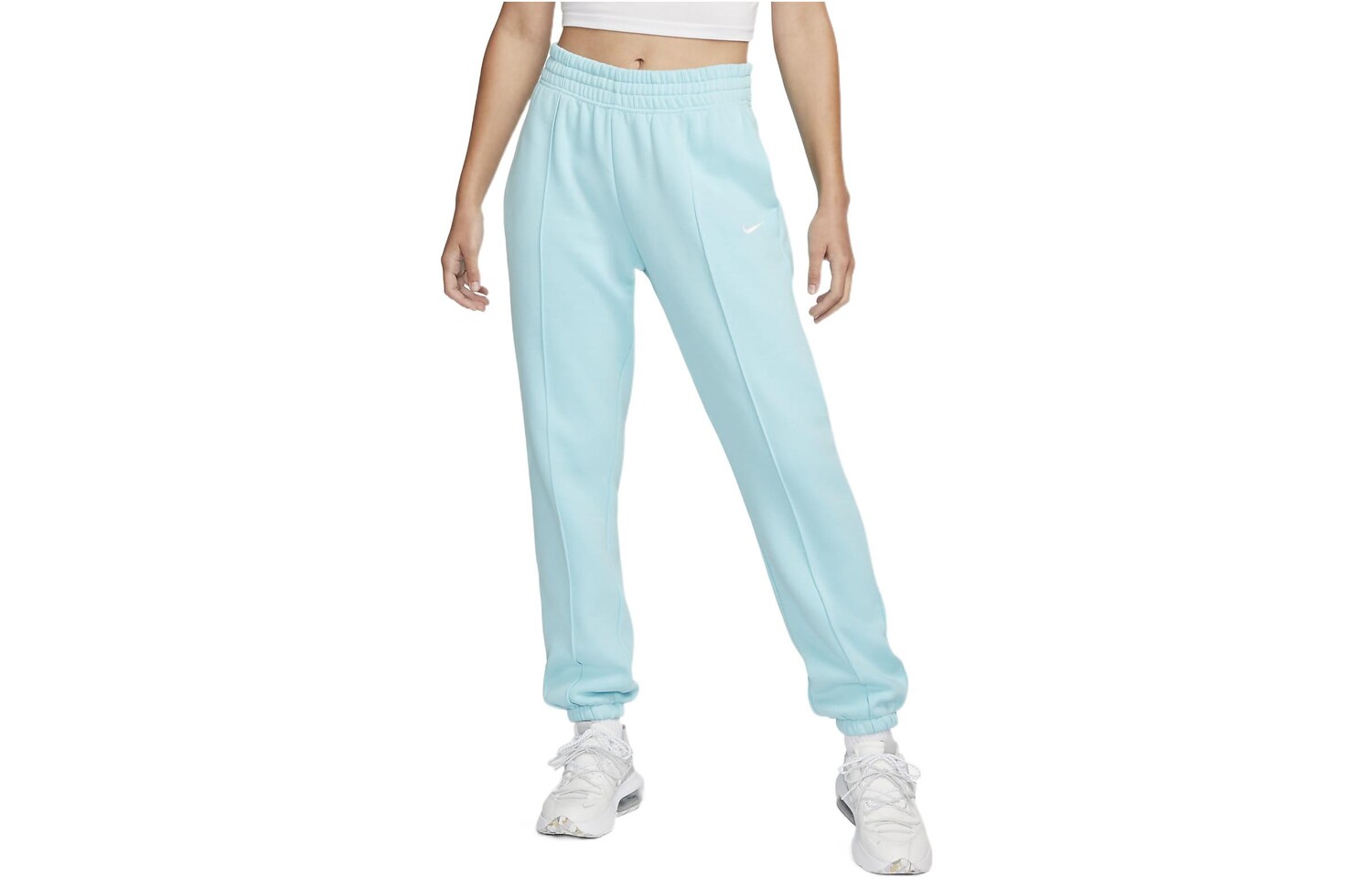 Спортивные штаны серии Essentials Knit Sweatbridge женские розовые и синие Nike
Спортивные штаны серии Essentials Knit Sweatbridge женские розовые и синие Nike