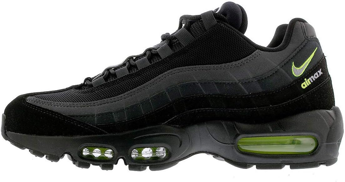 Nike Air Max 95 Retro Logo, Black Lt Smoke Grey Volt Dk Smoke Grey
Nike Air Max 95 Retro Logo, Black Lt Smoke Grey Volt Dk Smoke Grey