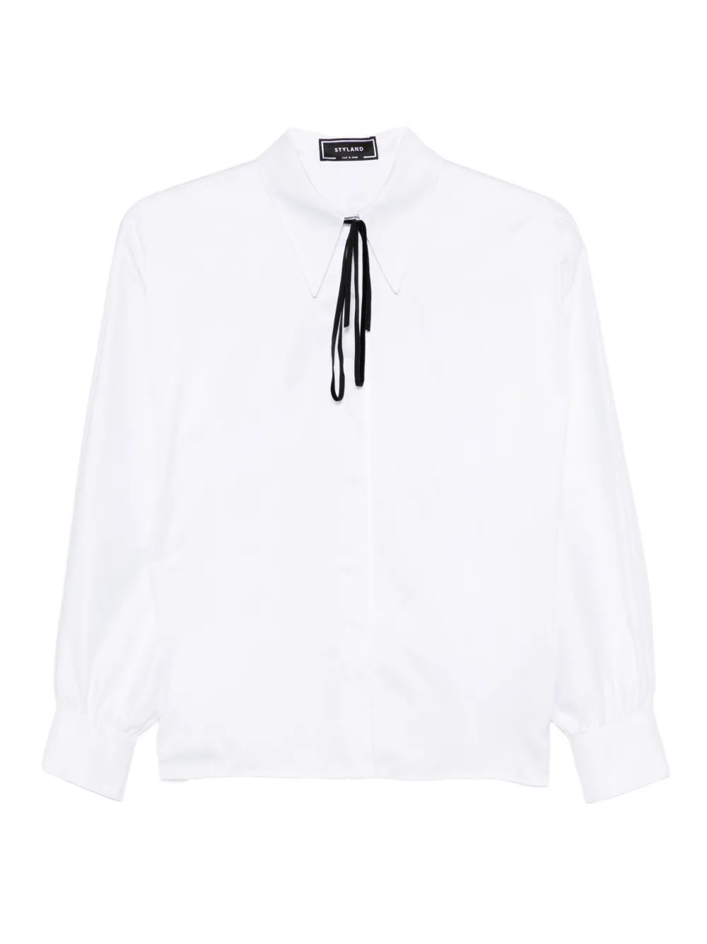Рубашка из органического хлопка Styland, белый
Рубашка из органического хлопка Styland, белый