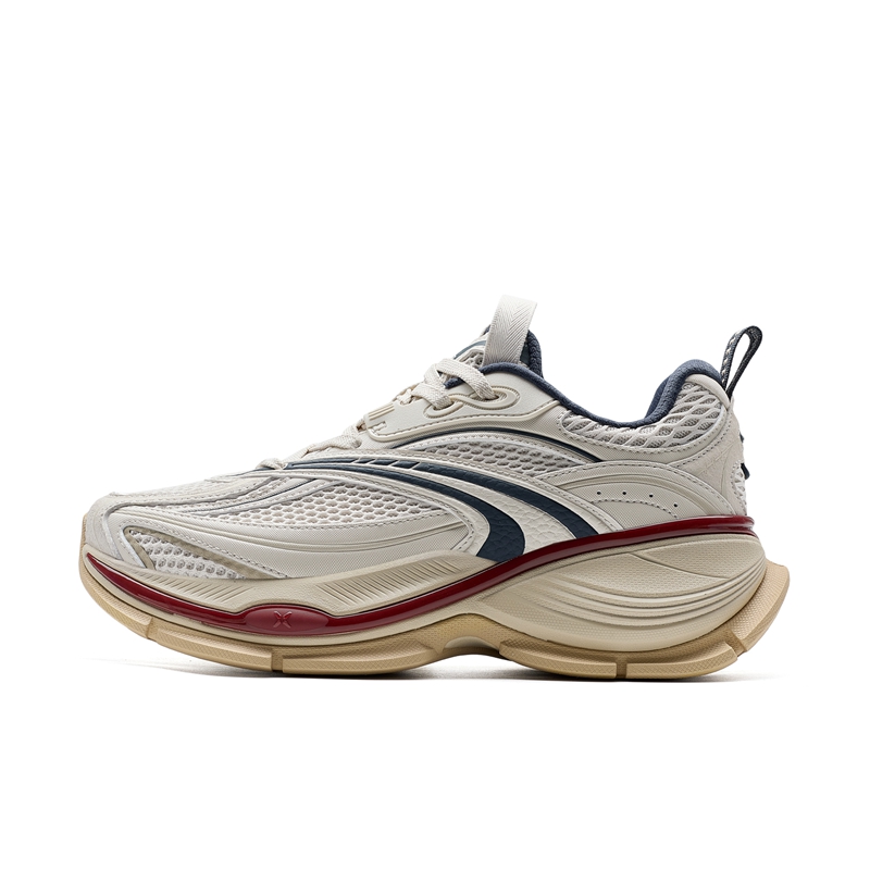 XTEP Низкие повседневные туфли Basque 2 с амортизацией, противоскользящие, увеличивающие высоту и отскок, мужские, белые, песочно-серые/чернильно-бирюзовые
XTEP Низкие повседневные туфли Basque 2 с амортизацией, противоскользящие, увеличивающие высоту и отскок, мужские, белые, песочно-серые/чернильно-бирюзовые