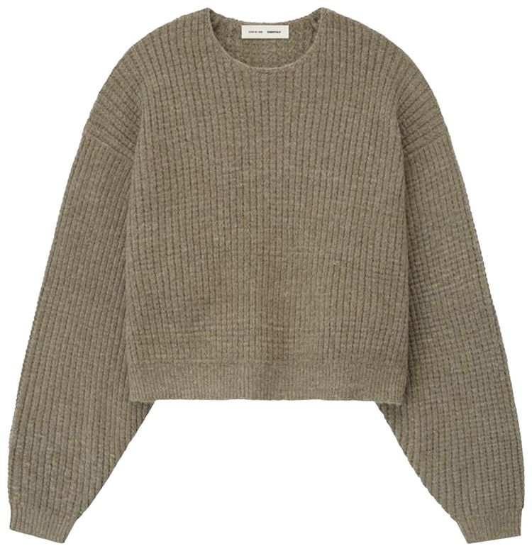 Свитер Fear of God Essentials Heavy Waffle Crewneck 90's Sweater, серый
Свитер Fear of God Essentials Heavy Waffle Crewneck 90's Sweater, серый