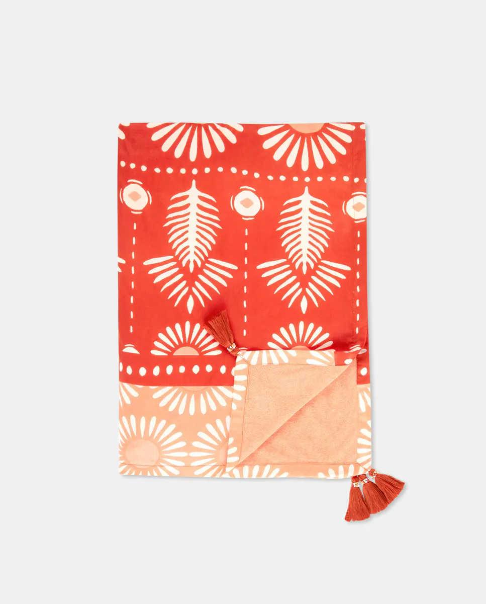 Кикой с этническим принтом Tintoretto, цвет Azafrán 
Кикой с этническим принтом Tintoretto, цвет Azafrán