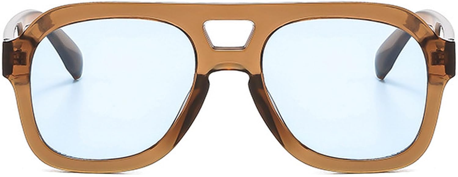 Винтажные солнцезащитные очки-пилот с двойной перемычкой, для женщин и мужчин, квадратная толстая оправа, модные, увеличенного размера, в стиле 70-х, солнцезащитные очки UV400 mincl, C7
Винтажные солнцезащитные очки-пилот с двойной перемычкой, для женщин и мужчин, квадратная толстая оправа, модные, увеличенного размера, в стиле 70-х, солнцезащитные очки UV400 mincl, C7