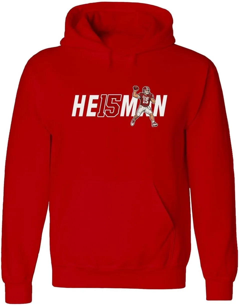 Толстовка с капюшоном Fernando Mendoza Indiana Trophy Mountee Apparel
Толстовка с капюшоном Fernando Mendoza Indiana Trophy Mountee Apparel