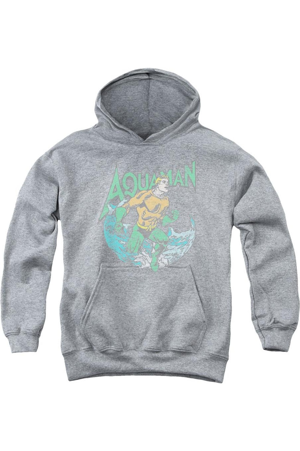 DC Comics Марко молодежная толстовка с капюшоном Gildan, Athletic Heather
DC Comics Марко молодежная толстовка с капюшоном Gildan, Athletic Heather