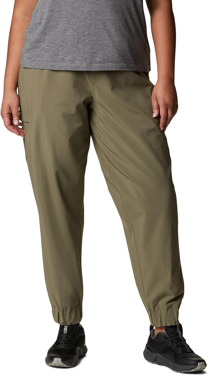 Columbia Women's Pleasant Creek Jogger, Safari Typhoon Blooms, Stone Green
Columbia Women's Pleasant Creek Jogger, Safari Typhoon Blooms, Stone Green