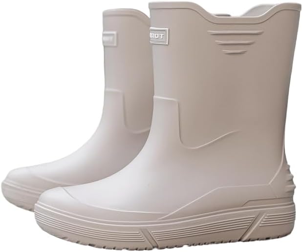 Резиновые сапоги для мужчин Водонепроницаемые сапоги для мужчин Садовые сапоги Дождевые сапоги для рыбалки Generic, светло-серый
Резиновые сапоги для мужчин Водонепроницаемые сапоги для мужчин Садовые сапоги Дождевые сапоги для рыбалки Generic, светло-серый