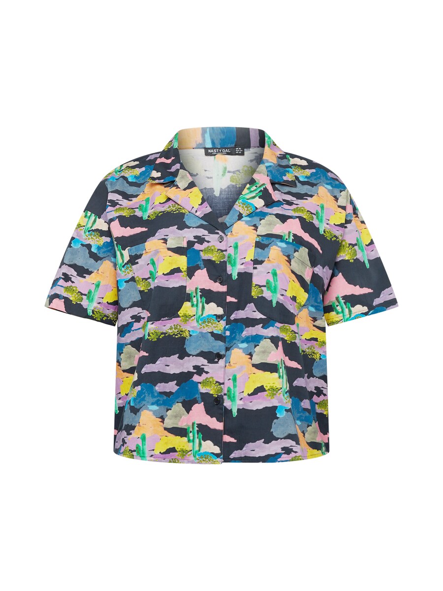 Блуза Nasty Gal Plus, черный
Блуза Nasty Gal Plus, черный