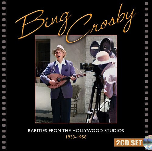 CD диск Crosby, Bing: Rarities From The Hollywood Studios 1933-1958
CD диск Crosby, Bing: Rarities From The Hollywood Studios 1933-1958