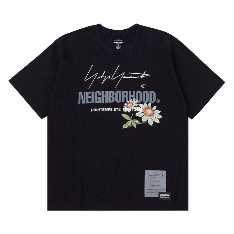 Футболка Yohji Yamamoto Pour Homme x Neighborhood Short-Sleev Tee-1, Black
Футболка Yohji Yamamoto Pour Homme x Neighborhood Short-Sleev Tee-1, Black
