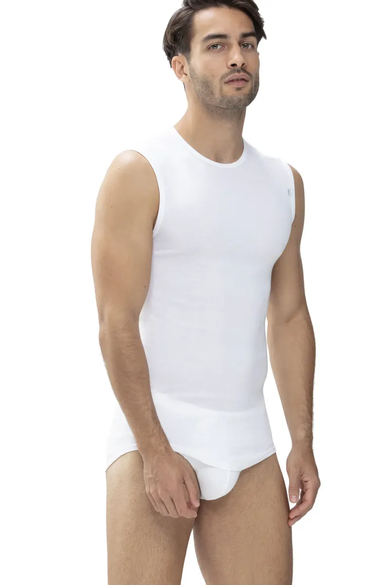 Топ подмышки Mey "NOBLESSE", без громоздких боковых швов, белый 
Топ подмышки Mey "NOBLESSE", без громоздких боковых швов, белый